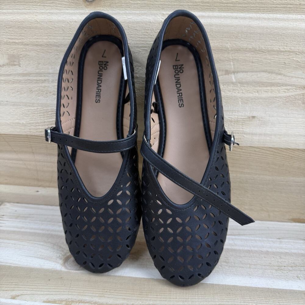 No Boundaries Slippers/Flats Women’s Size 7 - Picture 7 of 14